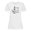 Stedman Ladies Classic Tee Thumbnail